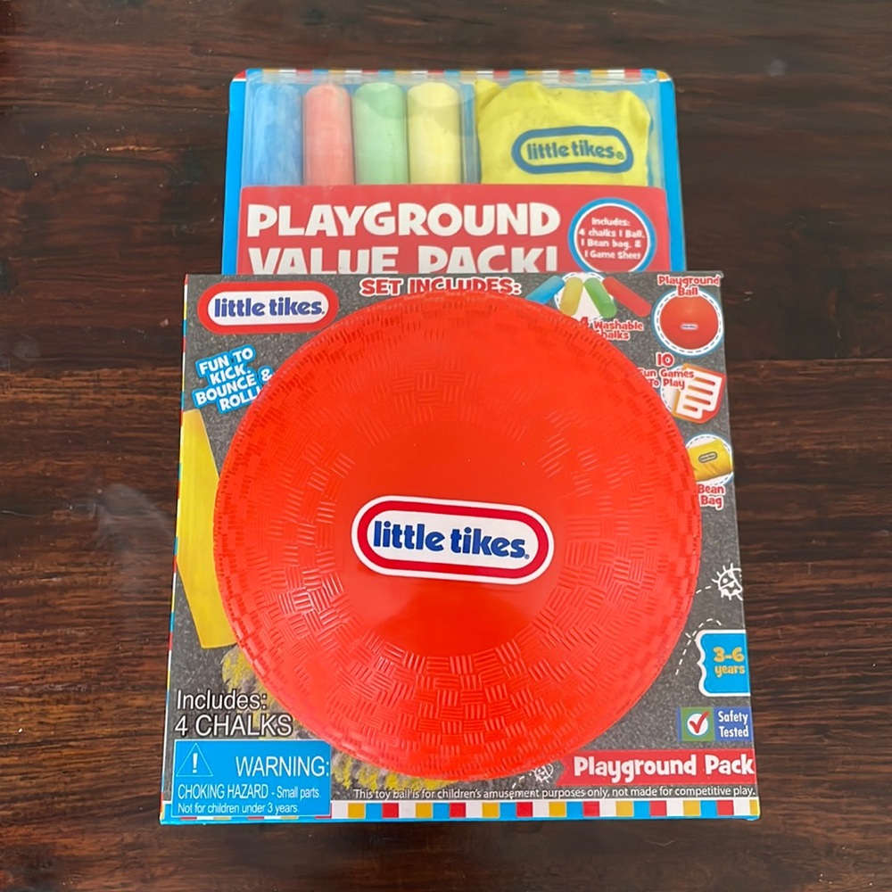 Playground value pack- Little tikes
